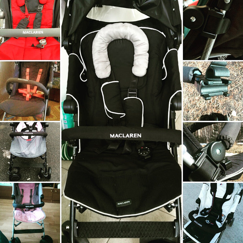Wholesale Universal Bumper Bar Maclaren For Wheelchairs Maclaren Stroller Accessories Baby Carriages Buggy Adjustable Bumper Bar