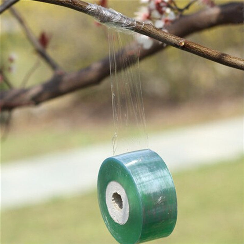 Garden Tools Fruit Tree Secateurs Engraft Branch Gardening bind belt PVC tie Tape 2CM x 100M / 1 RolI jt002