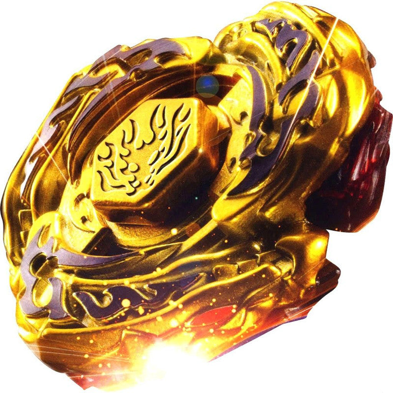 1pcs Beyblade Metal Fusion 4D Set L-DRAGO GOLD DF105LRF+Launcher Kids Game Toys Christmas Gift Gyroscope S40