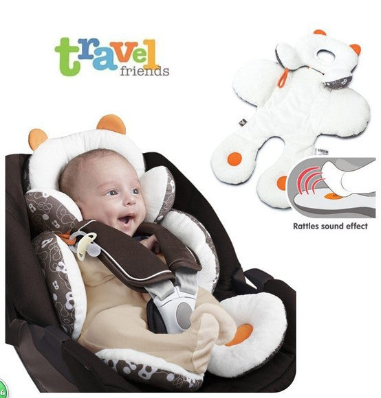 New Arrived Infant Toddler Baby Head Support Body Support For Car Seat Cover Joggers Strollers Body Support Cushions 1-24M Baby