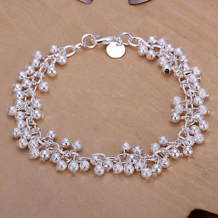 GY-PB065 Sell retail / 925 jewelry Bracelet Bangle, 925 jewelry silver plated Bracelet fija