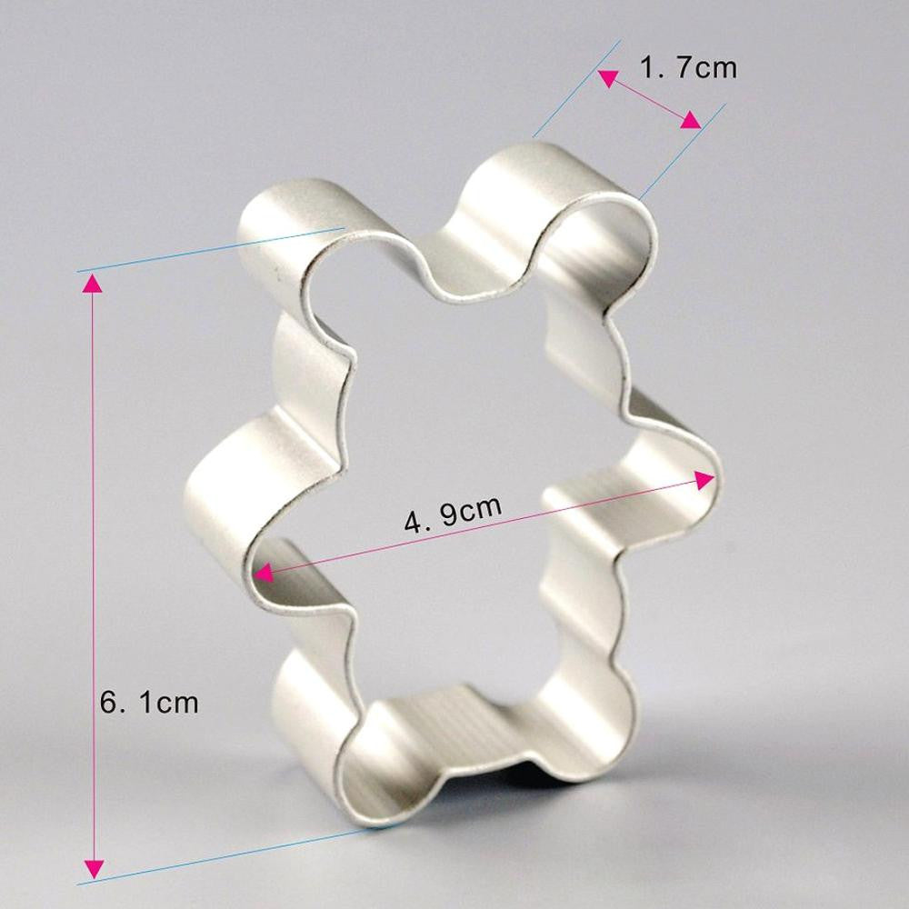 Hot Sale Specialized Metal Alloy Cake Cookie Bakeware Mould Fondant Cookie Cutters Biscuit Mold Kitchen Diy Little Bear