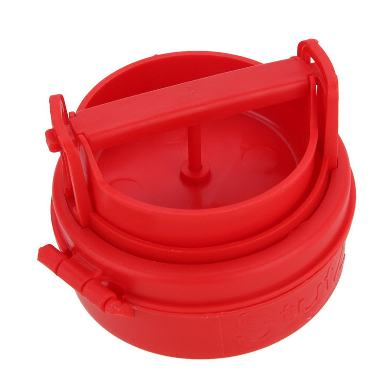Plastic Stuffed Burger Press Hamburger Grill BBQ Patty Maker Mold Mould DIY Meat Production Pressure Machine Kitchen Gadgets