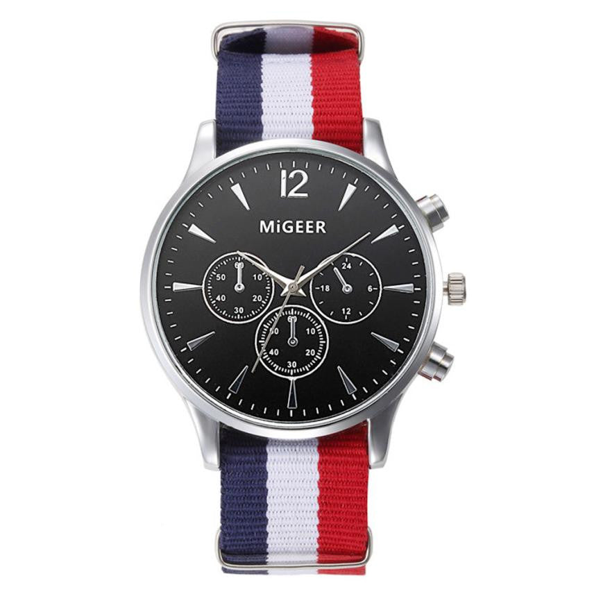 Creative Popular Watch Men Luxury Fashion Band Mens Watch Casual Simple Design Males Business Sport Qaurtz-Watch Watches,montre