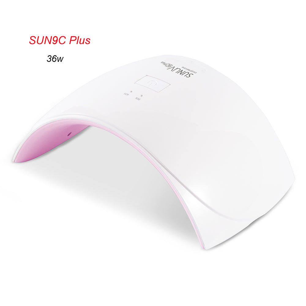 SUN9c 24W SUN9C Plus 36W LED Nail Lamp Professional UV Nail Dryer Curing Lamp for Nail Gels Control Cheap UV Lamp