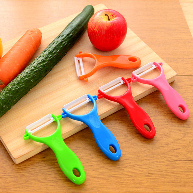 Free shipping ceramic paring knife melon and fruit knife Slicer vegetable Cutter peeler peeler Kitchen gadgets Cooking Tools
