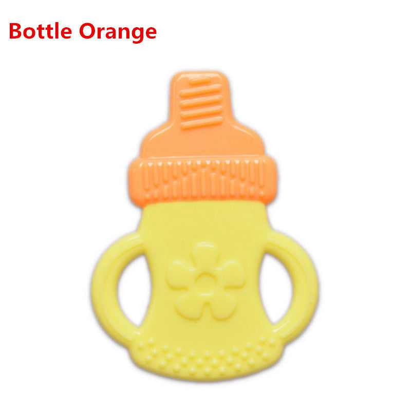 Advanced Silicone Baby Teeth Shape of Fruits and Vegetables Dental Care Toothbrush Training Baby Care Baby Teeth to Chew