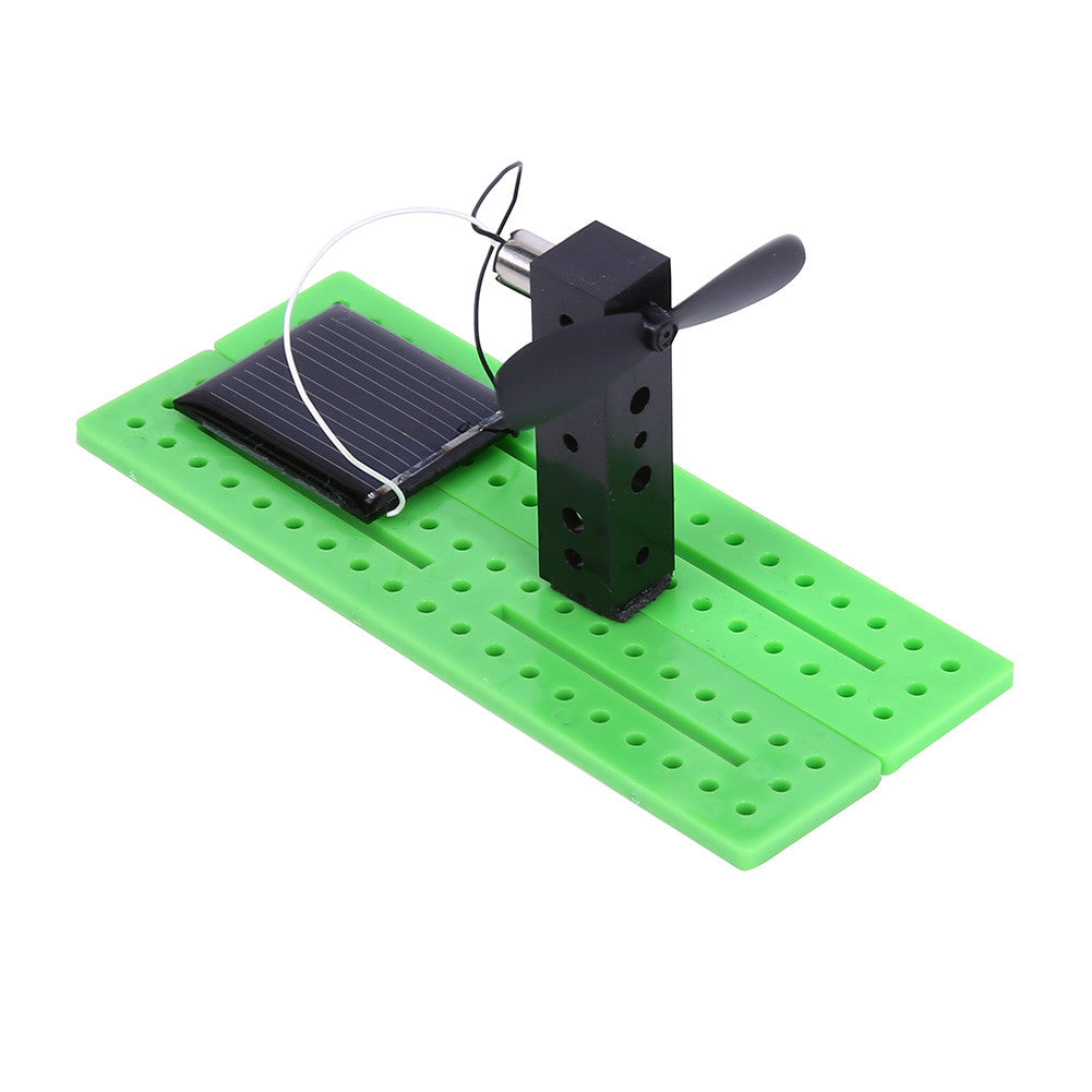 Solar Cells Experiment DIY Solar Assembling Creative Plastic Educational Toy Kids Solar Toys Gift Free Shipping
