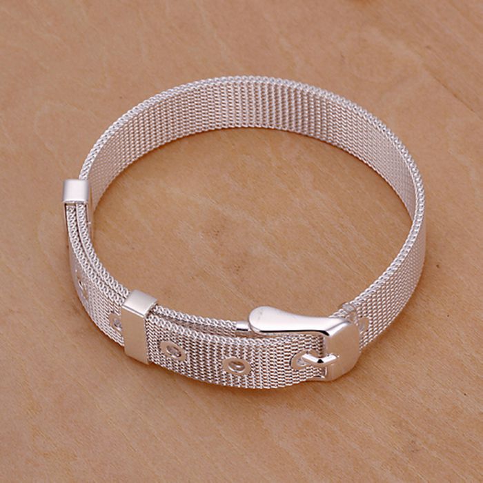 925 jewelry silver plated jewelry bracelet fine fashion bracelet top quality wholesale and retail SMTH237