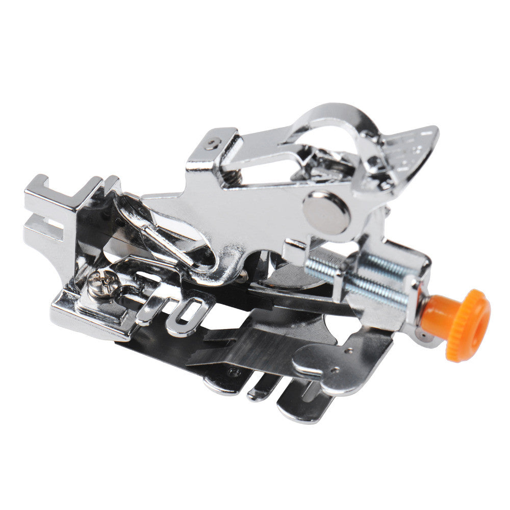 Domestic presser foot Ruffler Sewing Machine Presser Foot ruffler foot presser feet low shank for brother singer janome white