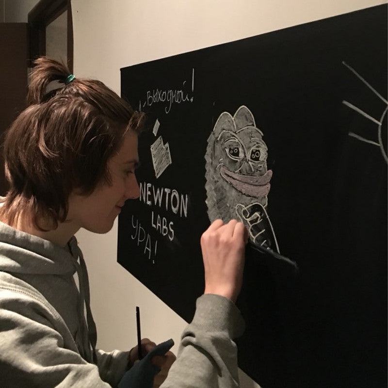 Wall Stickers Blackboard children drawing toy Vinyl Chalkboard 60*200CM