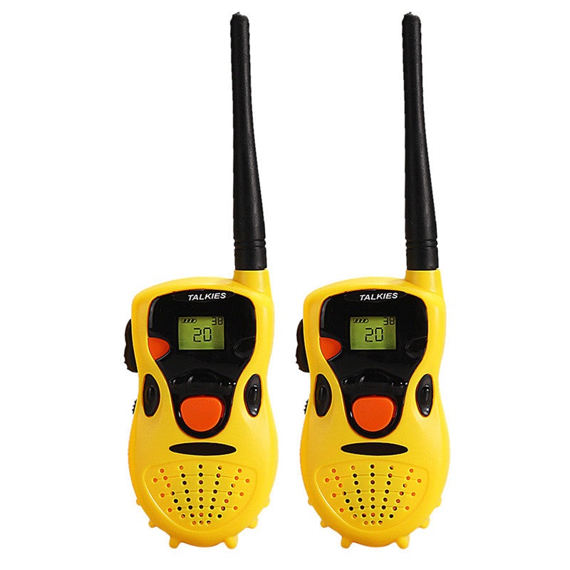 Handheld Walkie Talkies Toy Children Educational Walkie Talkie games talkie-walkie Toys for baby kids