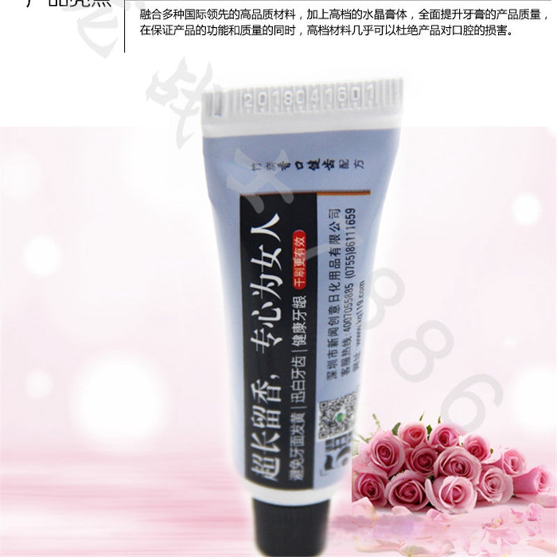 Bamboo Charcoal Teeth Whitening & Black Adult Toothpaste 10g