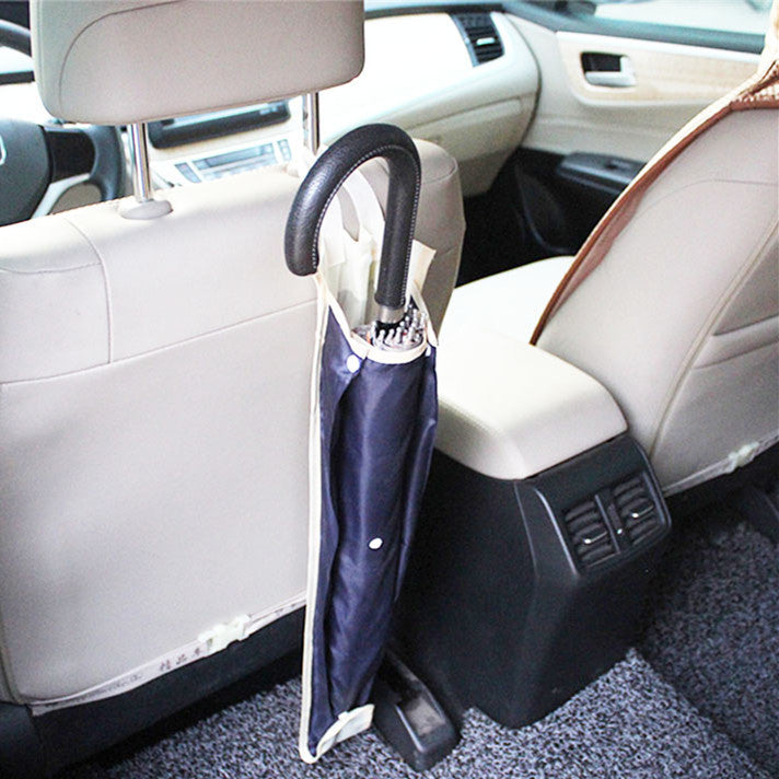 Home Umbrella Storage Cover Bags Multi Foldable Car Seat Back Organization Stowing Tidying Accessories Supplies Gear Products