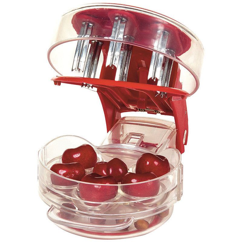 Cherry Olive Pits Seed Stone Remover Removal Cherries Fast Enucleate Removal Bone Kitchen Gadget Fruit Tool kitchen accessories