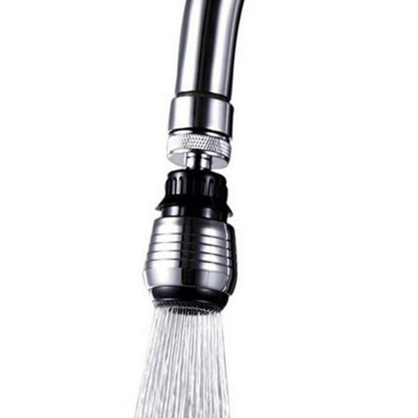 2pcs/lot Aerators spout bubble head 360 degree swivel Oxygen shower splash (2016056)