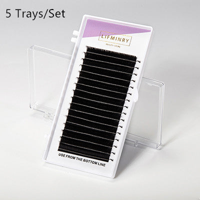 5cases D curl,0.2mmT,10mm -14mm high-quality eyelash extension mink.natural eyelashes individual eyelash extension