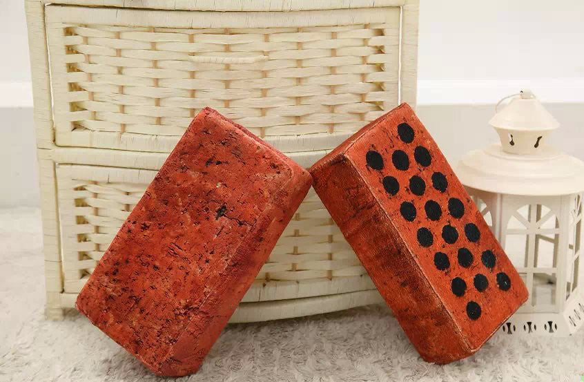 2016 New Cotton Core Simulation Brick Pillow Log Pillow Batten Creative Plush Toys Children's Game High-elastic