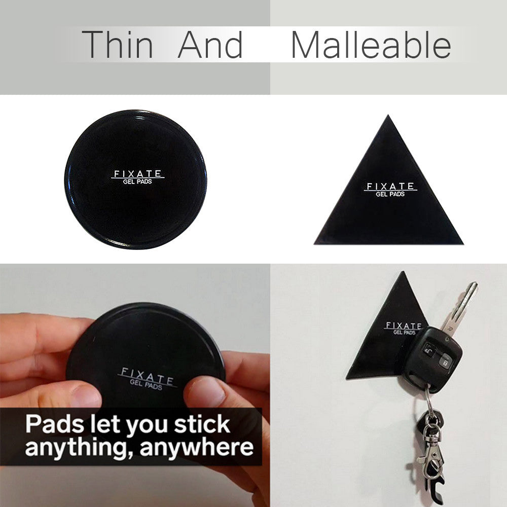 Stikk Gel Pad Wall Stickers Glue Stick Powerful Gel tablets For Phone Fixate Gel Pad New 2 Pieces for a group