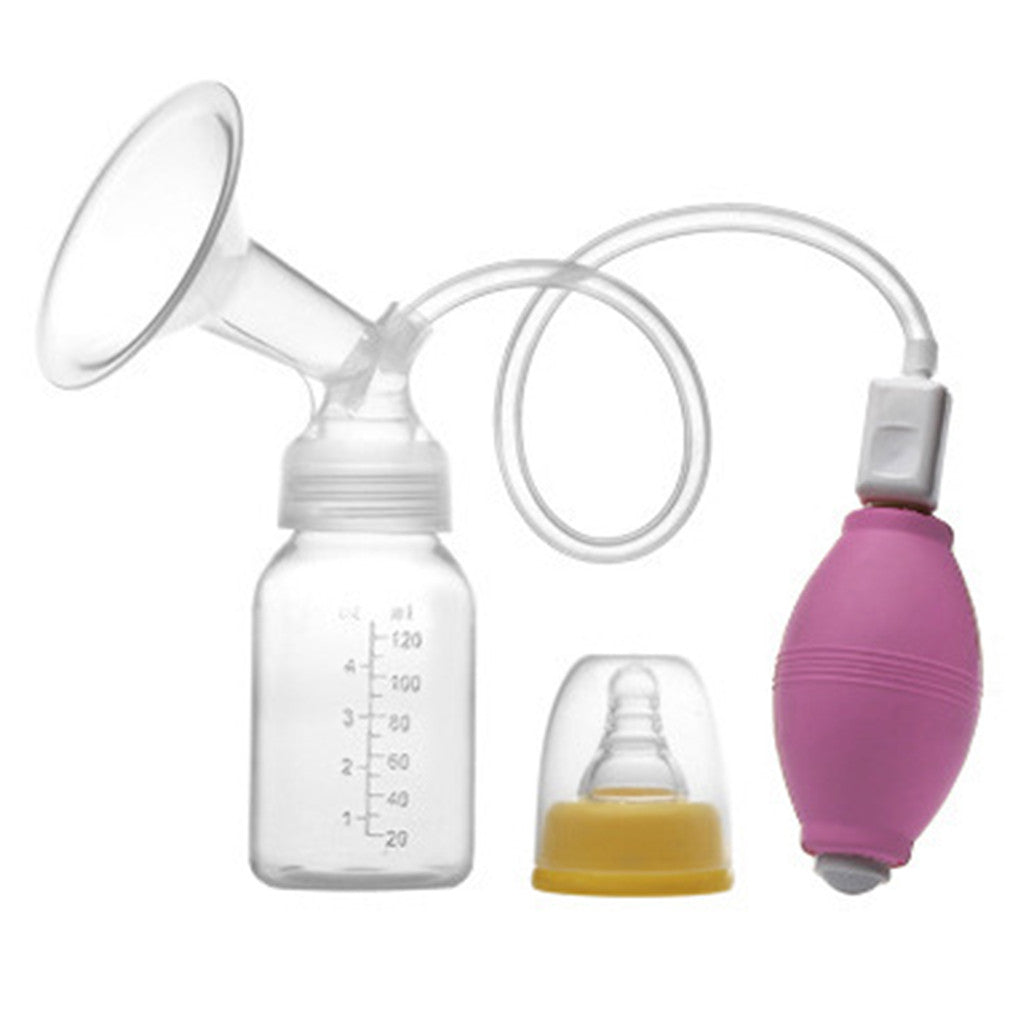 Breast milk pumps baby nipple suction nipple pump beb women Feeding Manual Breast pump
