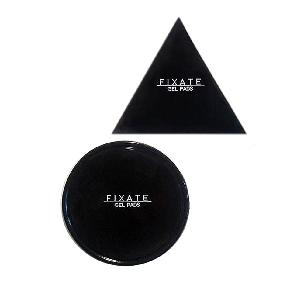 Magical Super Powerful Fixate Gel Pad Strong Stick Glue Anywhere Wall Sticker 2 Pieces Fashion Brand Convenient Gel Pad Portable