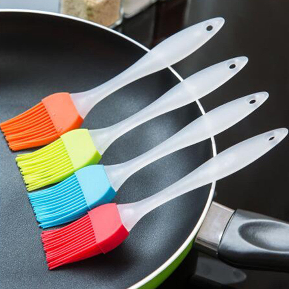 New Kitchen Pastry Bread Baking Oil Brush Food Grade Bakeware Oil Cream Cooking Tools Roast Meat Kitchen Tool BBQ Accessories