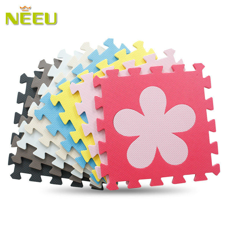 Children's soft developing crawling rugs,baby play puzzle number/letter/cartoon eva foam mat,pad floor for baby games 30*30*1cm