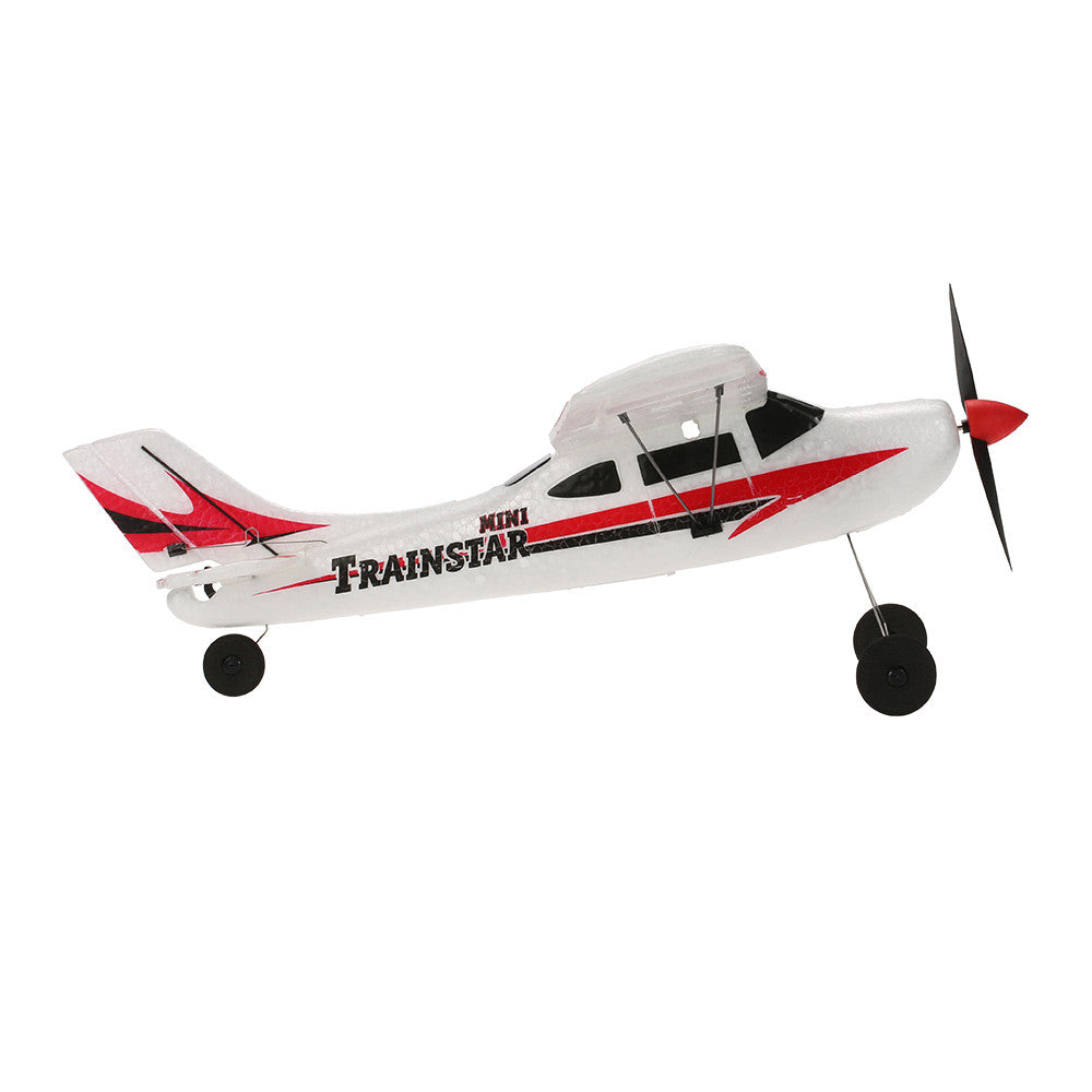 Original Volantex RC V761-1 Trainstar 2.4G 3CH 6-Axis Gyro RC Airplane 400mm Wingspan Mini EPP Indoor Drone Aircraft RTF
