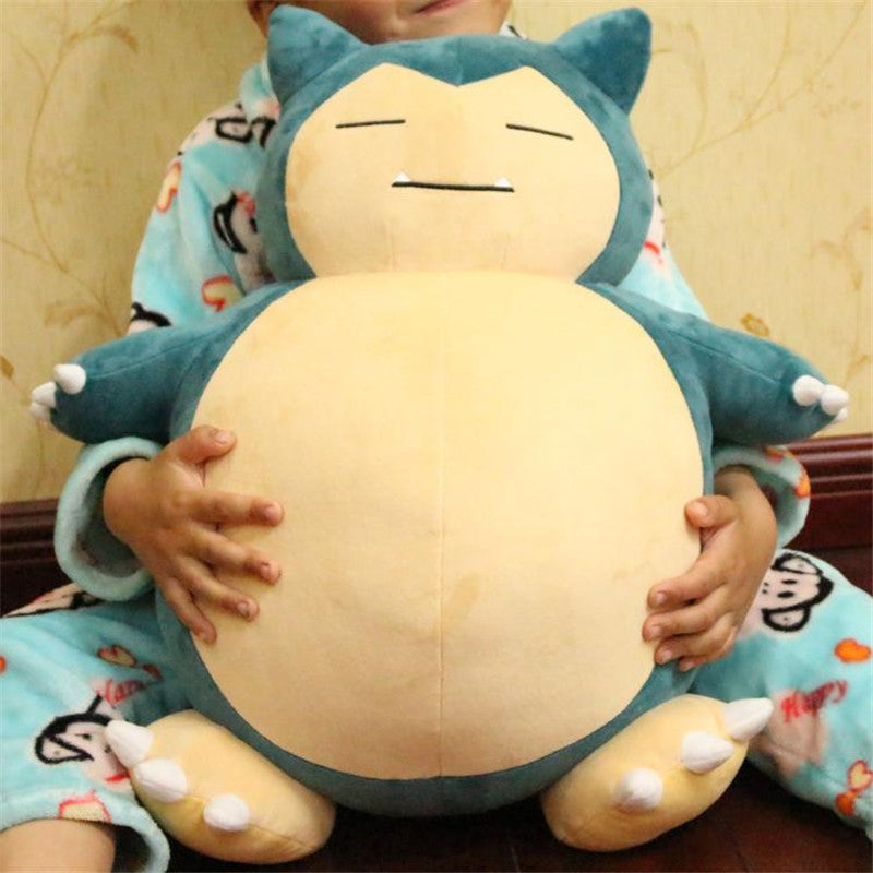 Valentine's Day 1pcs 20inch"50cm Plush Toy Snorlax Plush Anime New Rare Soft Stuffed Animal Doll For Kid Gif Valentine's Day