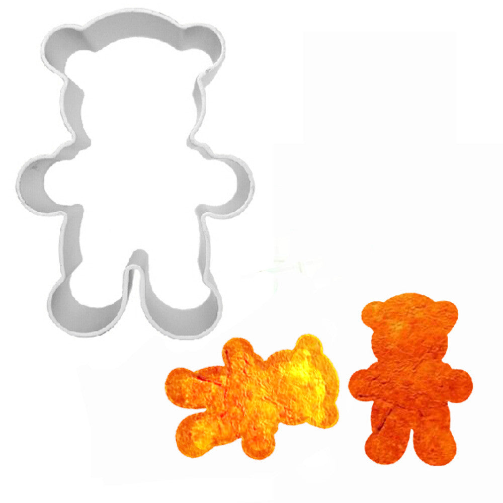 Lovely Aluminum Cake tools Bakeware Mould Fondant Cookie Cutters Biscuit Mold Kitchen Diy Little Bear Cookie Cutter