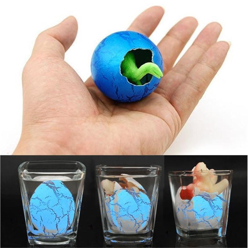 Kids Child Gag Toy Magic Inflatable Hatching Dinosaur Add Water Growing Dino Eggs