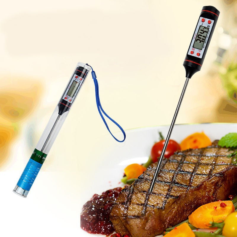Digital Food Thermometer Kitchen Household oven Thermometers Cooking Dining Tools Termometro meat BBQ Temperature