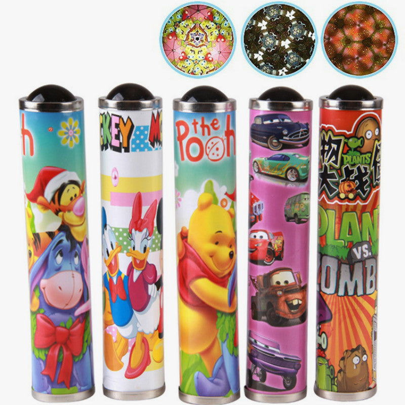 Kaleidoscope magic Toys Children Educational Science Toy Classic Toys for chilldren Large Twisting Kaleidoscopes Rotating S13