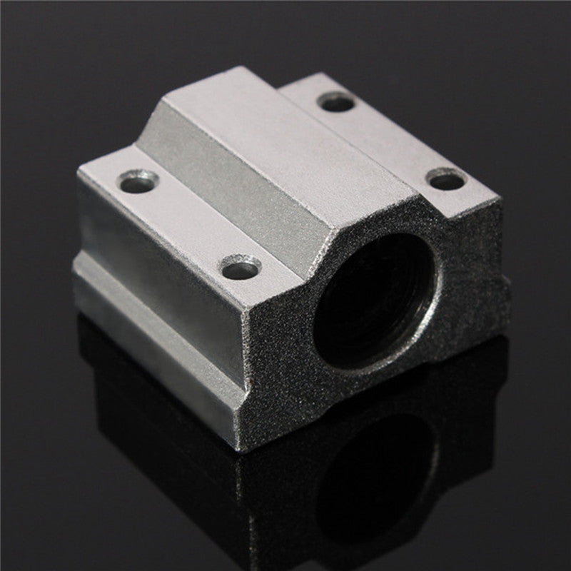 SC8UU SCS8UU 8mm Slide Unit Block Bearing Steel Linear Motion Ball Bearing Slide Bushing Shaft CNC Router DIY 3D PRINTER Parts