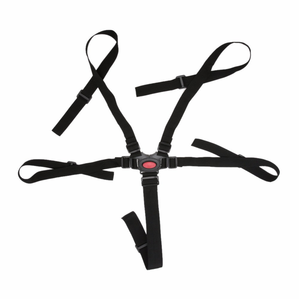 Universal Baby 5 Point Harness Safe Belt Seat Belts for Stroller High Chair Pram Buggy Children Baby Stroller Accessories