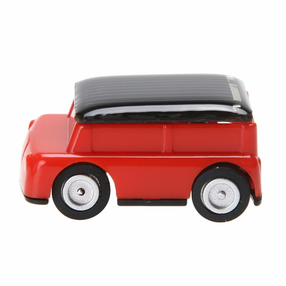 1 Pcs New Hot Solar Power Car Mini Toy Car Racer Educational Gadget Children Kids Toys