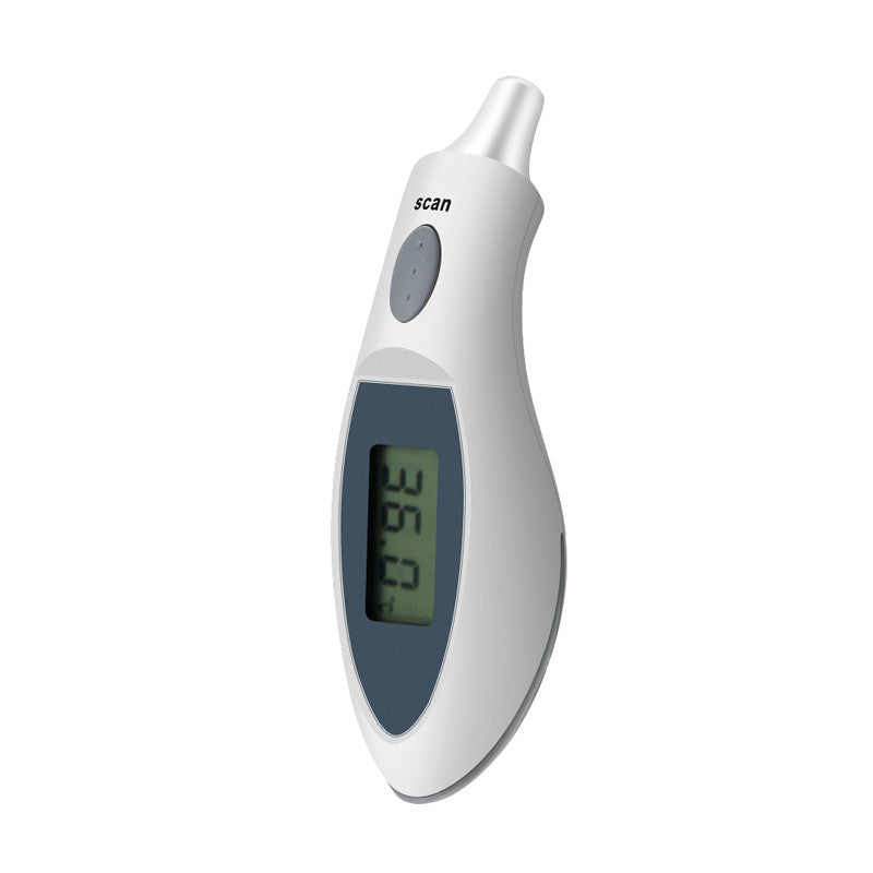 LCD Ear Thermometer Ear for Baby Infrared Digital Thermometer Portable LCD Baby Ear Thermometer 110 x 35 x 35mm Baby Care