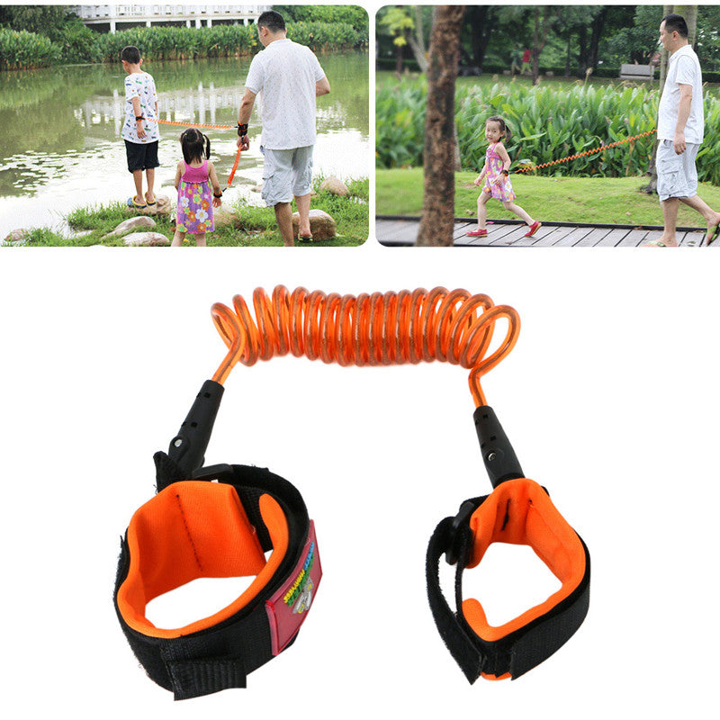1Pc Toddler Kids Baby Safety Walking Harness Anti-lost Strap Wrist Leash Hand Belt
