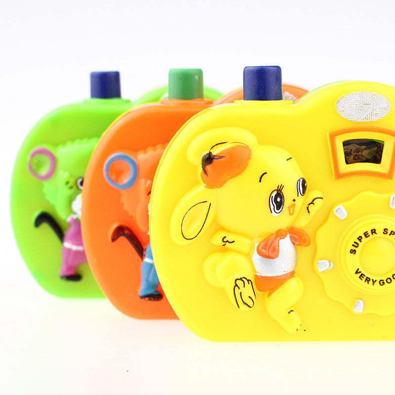 Cute Animal Baby Kids Children Learning Study Plastic Toy Projection Simulation Digital Camera Eduional Toys
