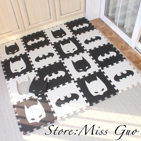children soft development crawling carpets baby play puzzle number / letter / cartoon eva foam, pad ground for baby games mat 30
