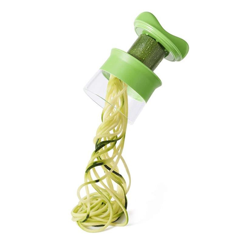 TTLIFE Fruit Vegetable Spiralizer Spiral Vegetable Slicer Shredders Peeler Cutter Carrot Grater Kitchen Gadgets
