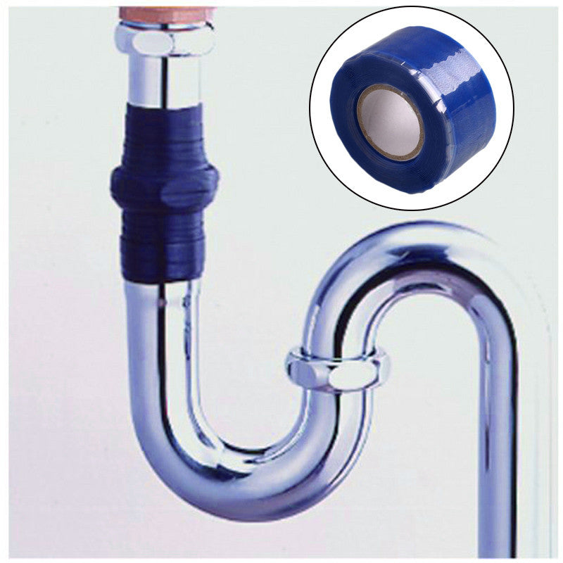 3M Pipe Excluder Rescue Repair Seal Silicone Tape Rubber Tool Blue Soft hot Garden Water Connectors