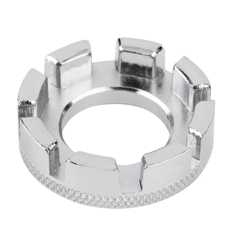 New Bicycle Bike 8 Way Spoke Nipple Key Wheel Rim Wrench Spanner Repair Tool Bicycle accessory