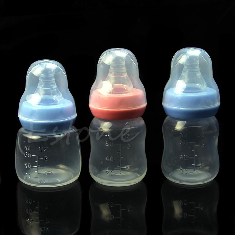 Silicone Baby Feeding-bottle Infant Newborn Feeding Nursing Nipple Bottle kids Juice/Water Bottles A10812