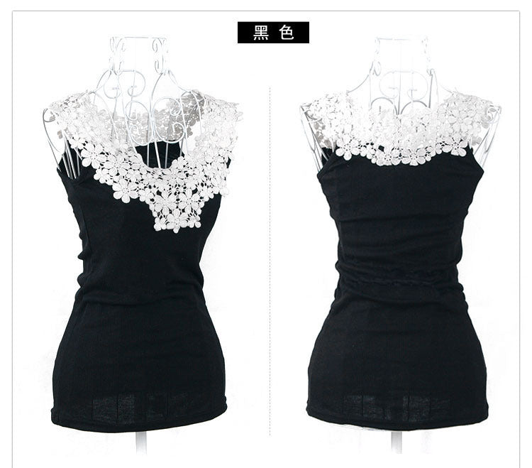 Spring Autumn Winter Women's crochet lace shirt blouse slim casual tops tees for women clothing Camisas Blusas 1pcs/lot DS07