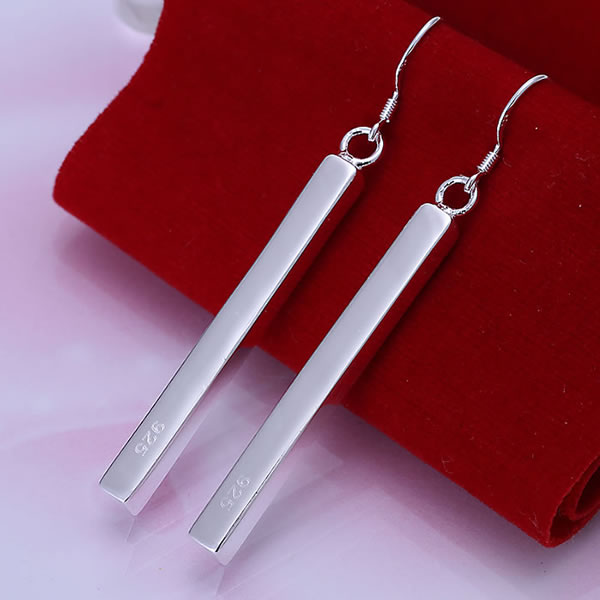 Silver Earring 925 Earing|wholesale jewelry| Earrings|Fashion Silver Earrings E002