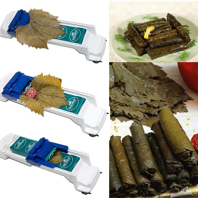 Fashion Creative Durable Stuffed Grape Cabbage Leaf Rolling Tools Gadget Roller Machine Turkish Dolma Sushi Kitchen Bar Y1 S2