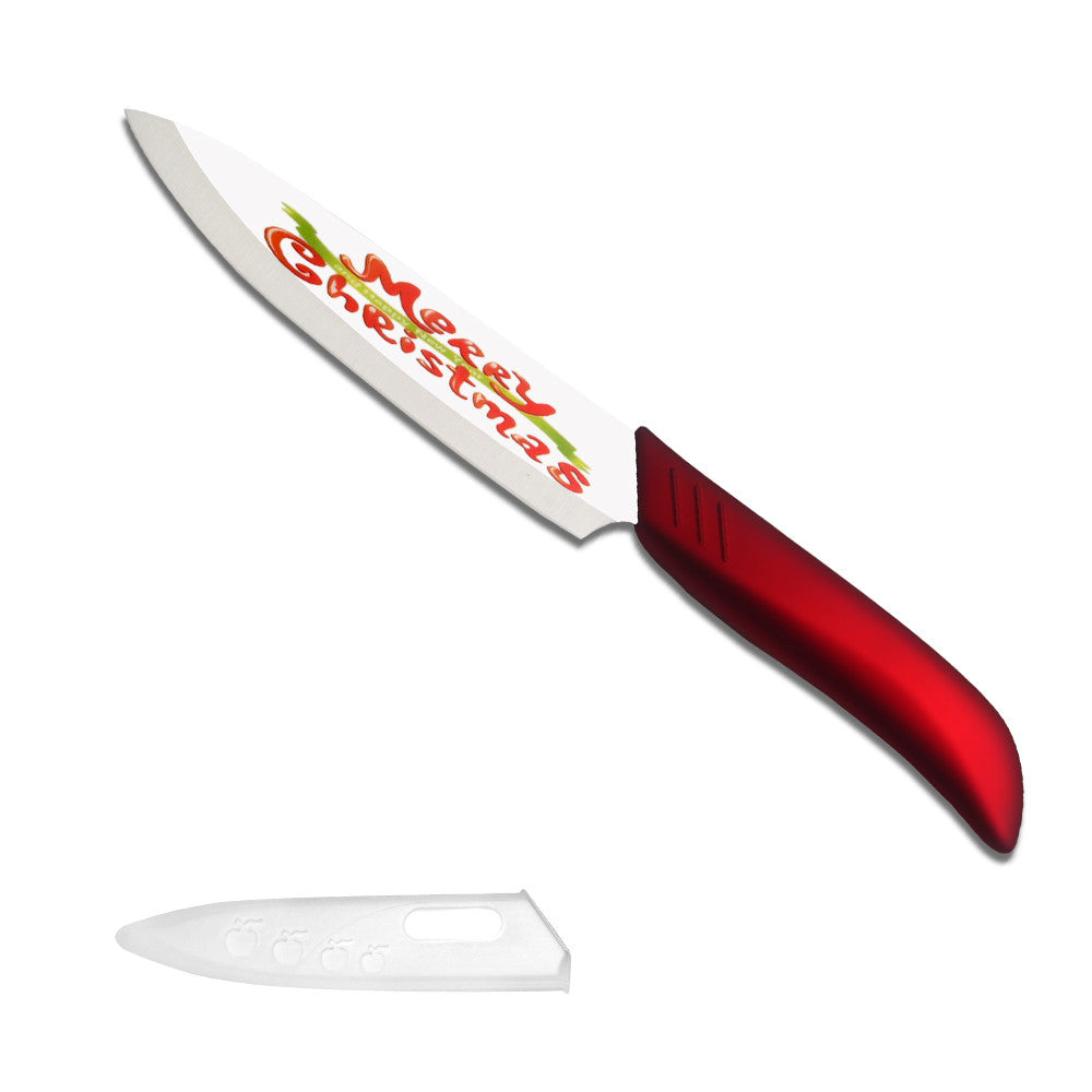 XYJ Brand Sharp Ceramic Knife 5 Inch Slicing Knife Kitchen Knife Christmas Present Fruit Vegetable Cooking Accessories Hot Sales
