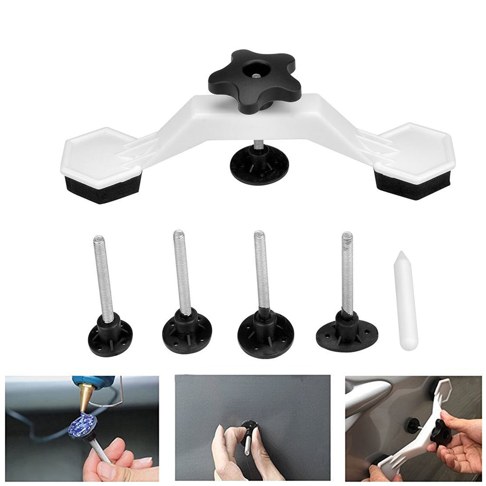 PDR Tools Kit Plastic Bridge Pulling Dent Remover Hand Tool Set For Paintless Dent Repair Tool Kit for Car Body Dent Repair Tool