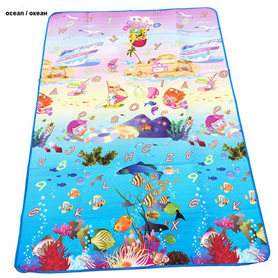 180*120*0.3cm Baby Crawling Play Puzzle Mat,Children Carpet Toy Kid Game Activity Gym Developing Rug Outdoor Eva Foam Soft Floor